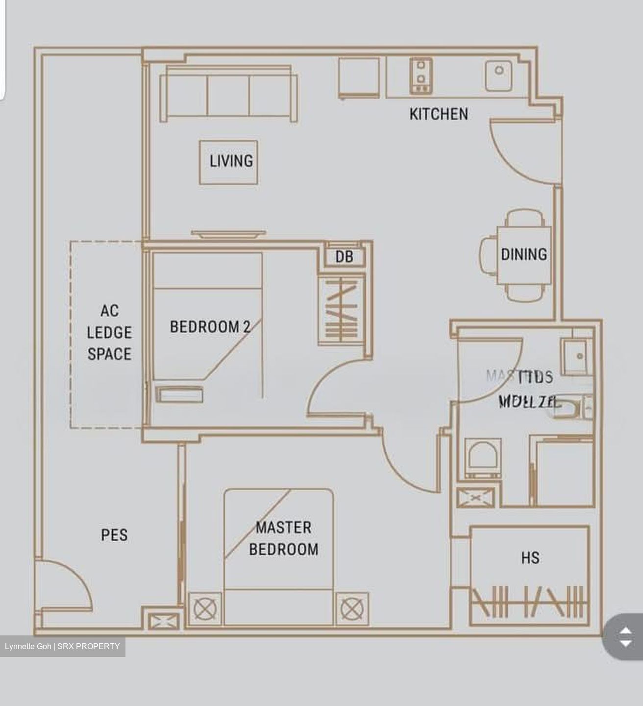 La Brisa (D14), Apartment #589909671